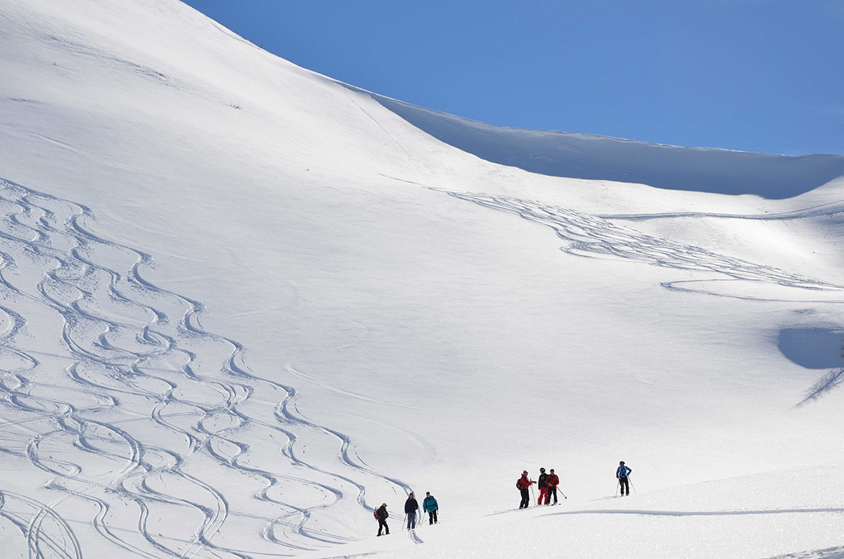 Skitour Vennspitz