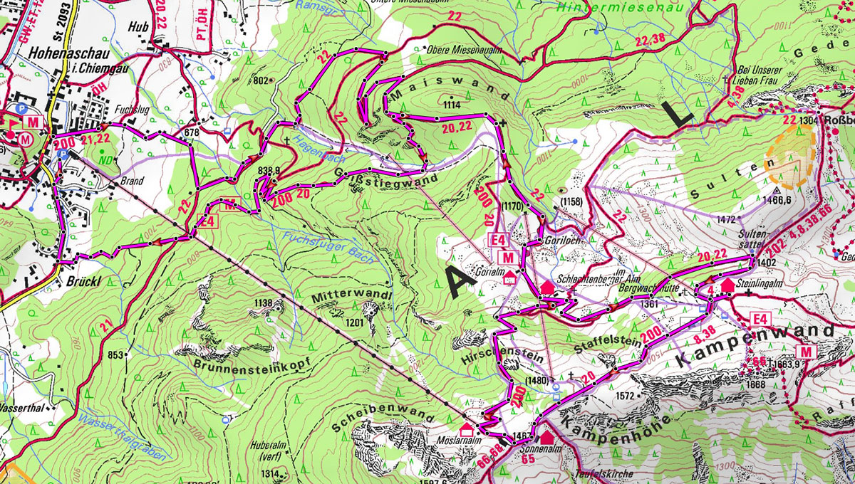 Kampenwand Mountainbike