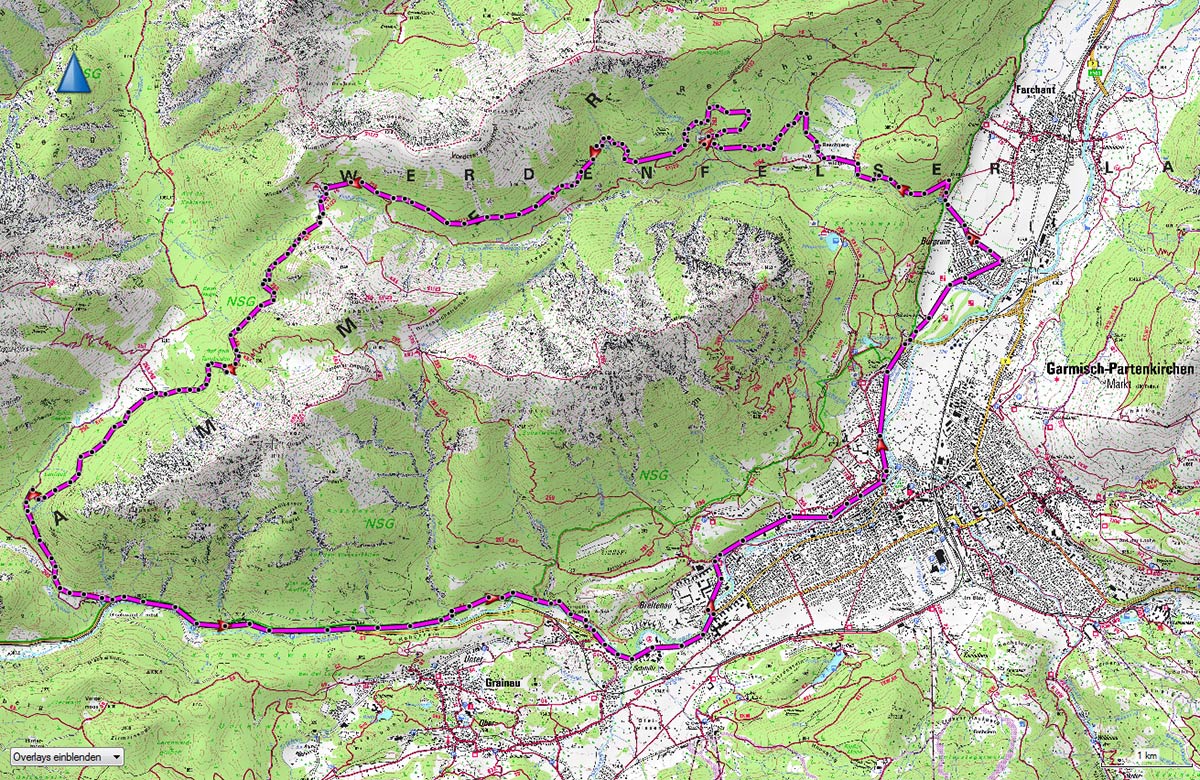 Bike Tour Kramer Umrundung