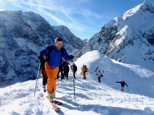 Skitouring in Garmisch Partenkirchen
