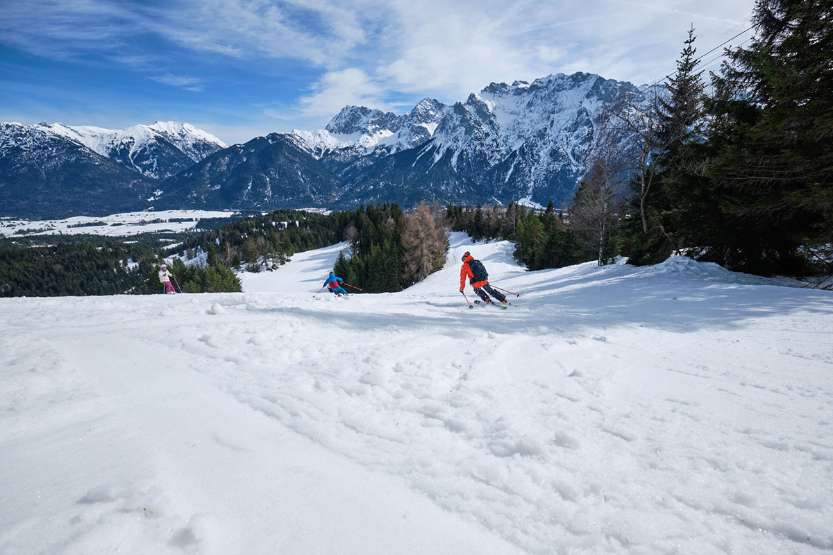 Kranzberg Skitour