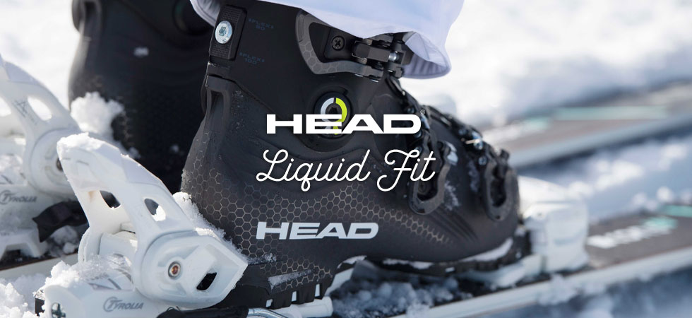head form fit ski boots