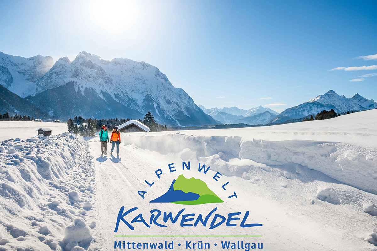 Winterwandern Karwendel