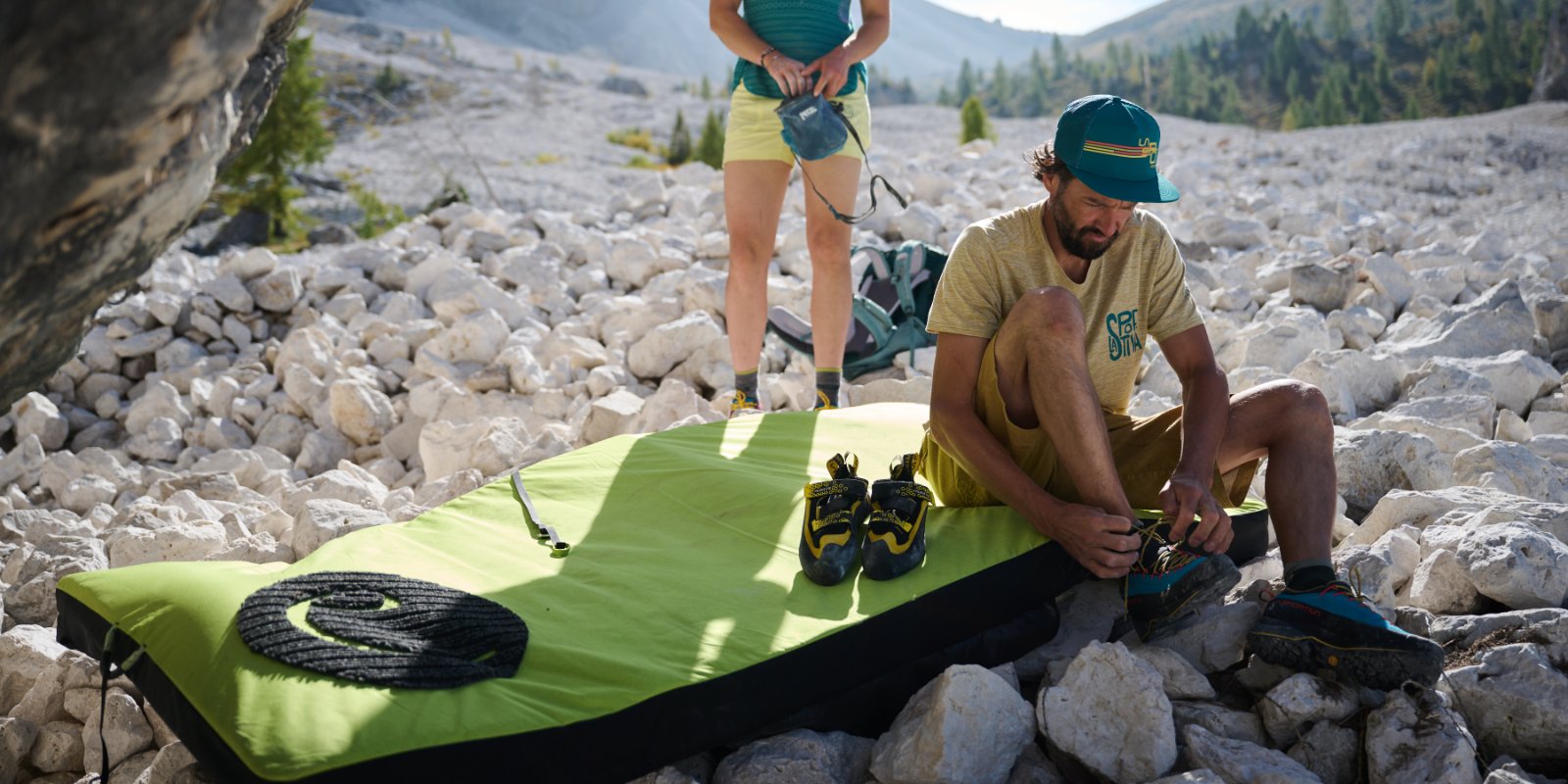 Kletterschuhe Bouldern