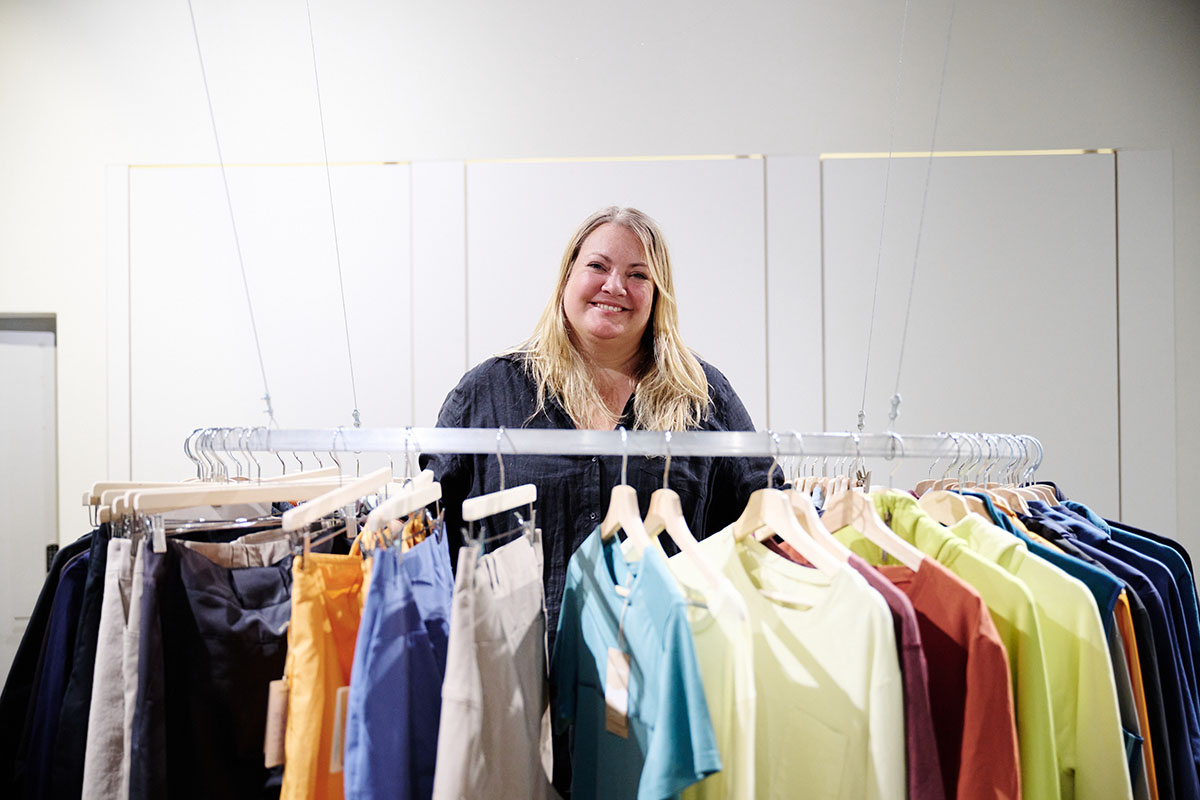 Circulation of products