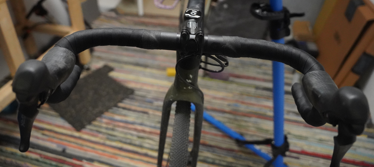 handlebar tape final result
