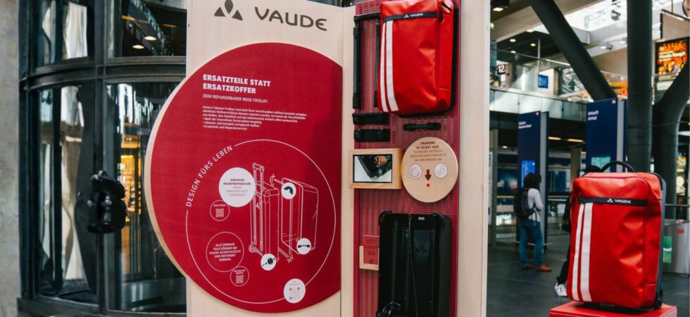 Design for Life Ausstellung von Vaude
